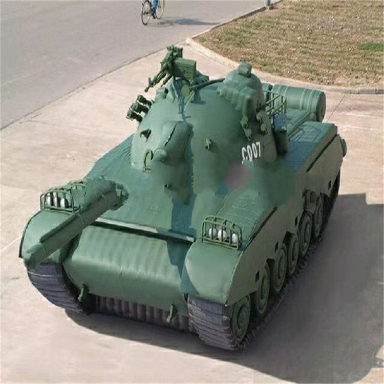 印江充气军用坦克详情图