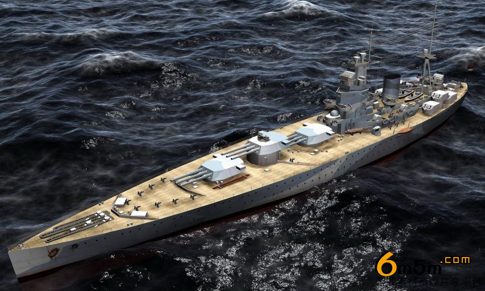 印江纳尔逊军舰模型